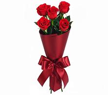 Букет 5 Красных роз Эдлесс Лав в Жучки