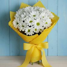 Букет цветов из:  Хризантемы в Жучки