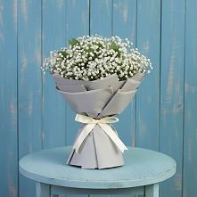 Букет цветов из:  Гипсофила в Жучки