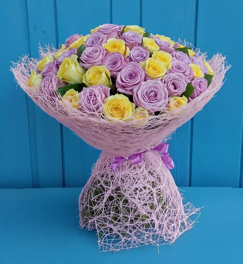 Букет 101 Волшебный Миг в Жучки