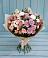 Букет цветов из: Хризантемы, Розы и Альстромерии в Жучки
