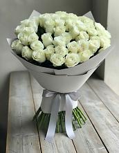 Букет 35 Белых роз в Жучки