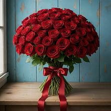 Букет Красные розы Блэк Меджик в Жучки