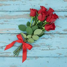 Букет Красные розы в Жучки