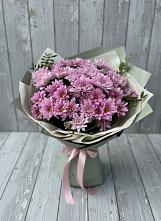 Букет цветов из:  Хризантемы в Жучки