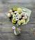 Букет цветов из: Альстромерии, Розы и Хризантемы в Жучки