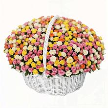 Премиум букет из: Розы #REPLACE_PRED# Жучки