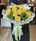 Букет цветов из: Хризантемы и Розы в Жучки