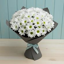 Букет цветов из:  Хризантемы в Жучки