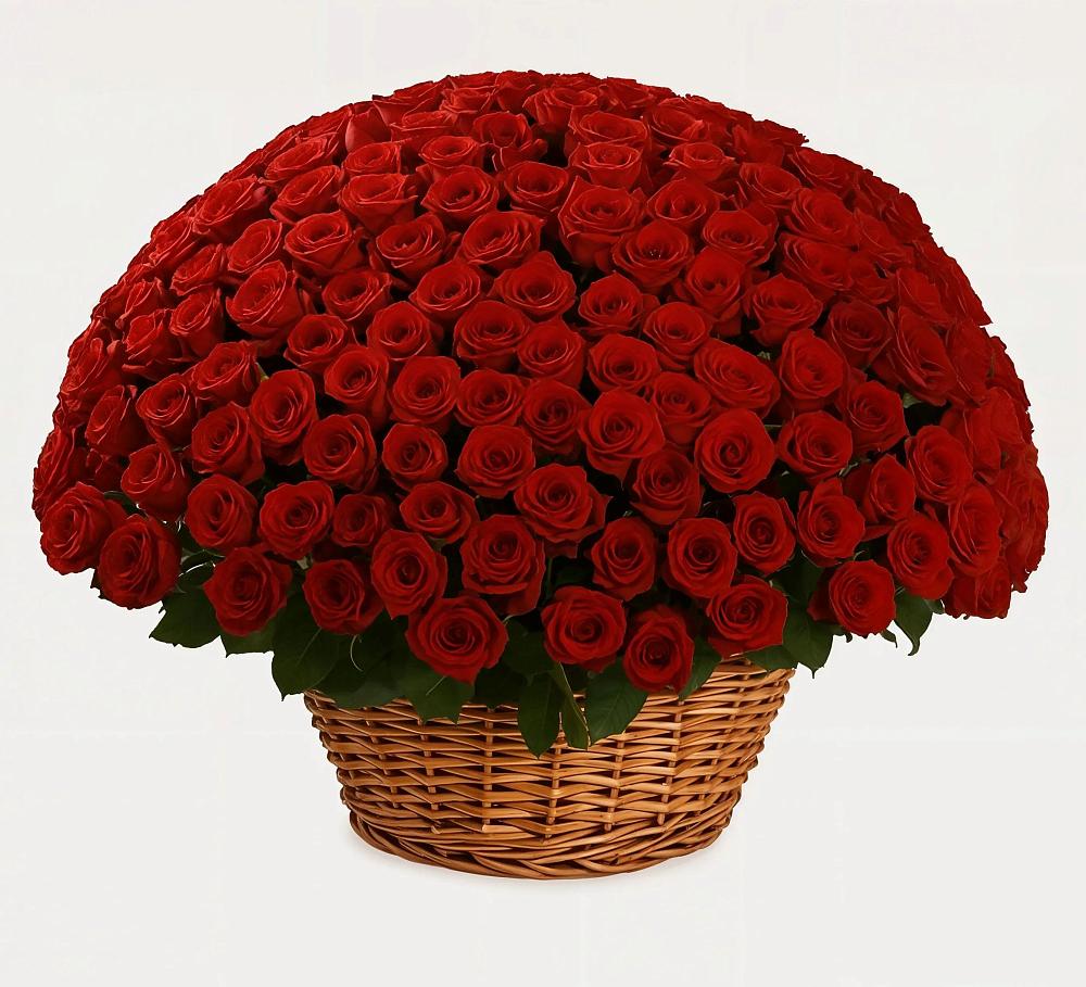 Премиум букет из: Розы в Жучки