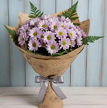 Букет цветов из:  Хризантемы в Жучки