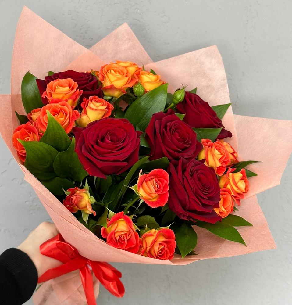 Букет Любовь и восторг в Жучки