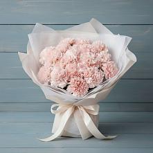 Букет цветов из:  Гвоздики в Жучки