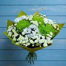 Букет цветов из:  Хризантемы в Жучки