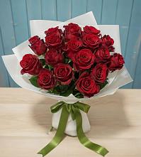 Букет Красные розы в Жучки