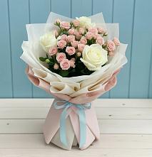 Букет цветов из:  Розы #REPLACE_PRED# Жучки