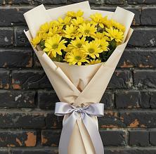 Букет цветов из:  Хризантемы в Жучки