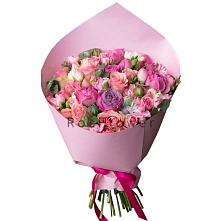 Букет цветов из:  Розы #REPLACE_PRED# Жучки