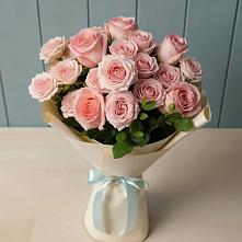 Букет Розовый шарм #REPLACE_PRED# Жучки