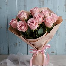 Букет цветов из:  Розы в Жучки