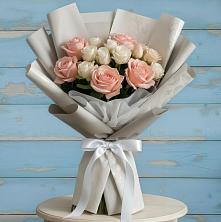 Букет цветов из:  Розы в Жучки
