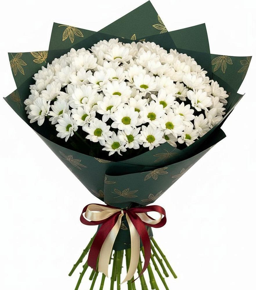 Букет цветов из: Хризантемы в Жучки