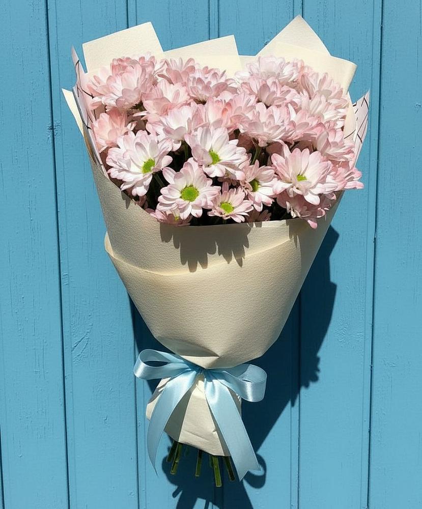 Букет цветов из: Хризантемы в Жучки