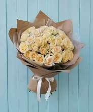 Букет Кремовое облако в Жучки