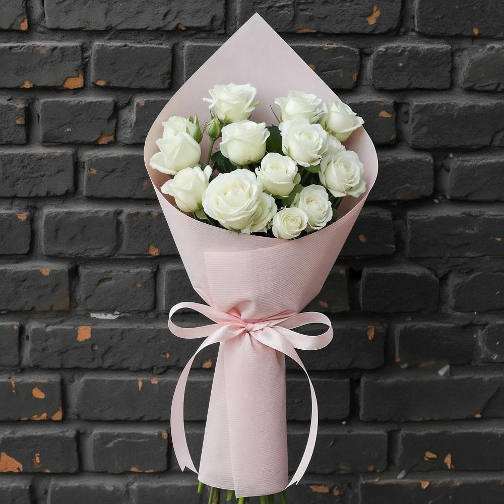 Букет цветов из: Розы в Жучки