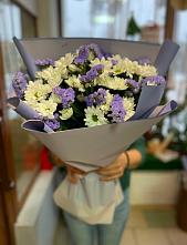 Букет цветов из:  Хризантемы #REPLACE_PRED# Жучки