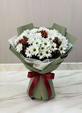 Букет цветов из:  Хризантемы #REPLACE_PRED# Жучки