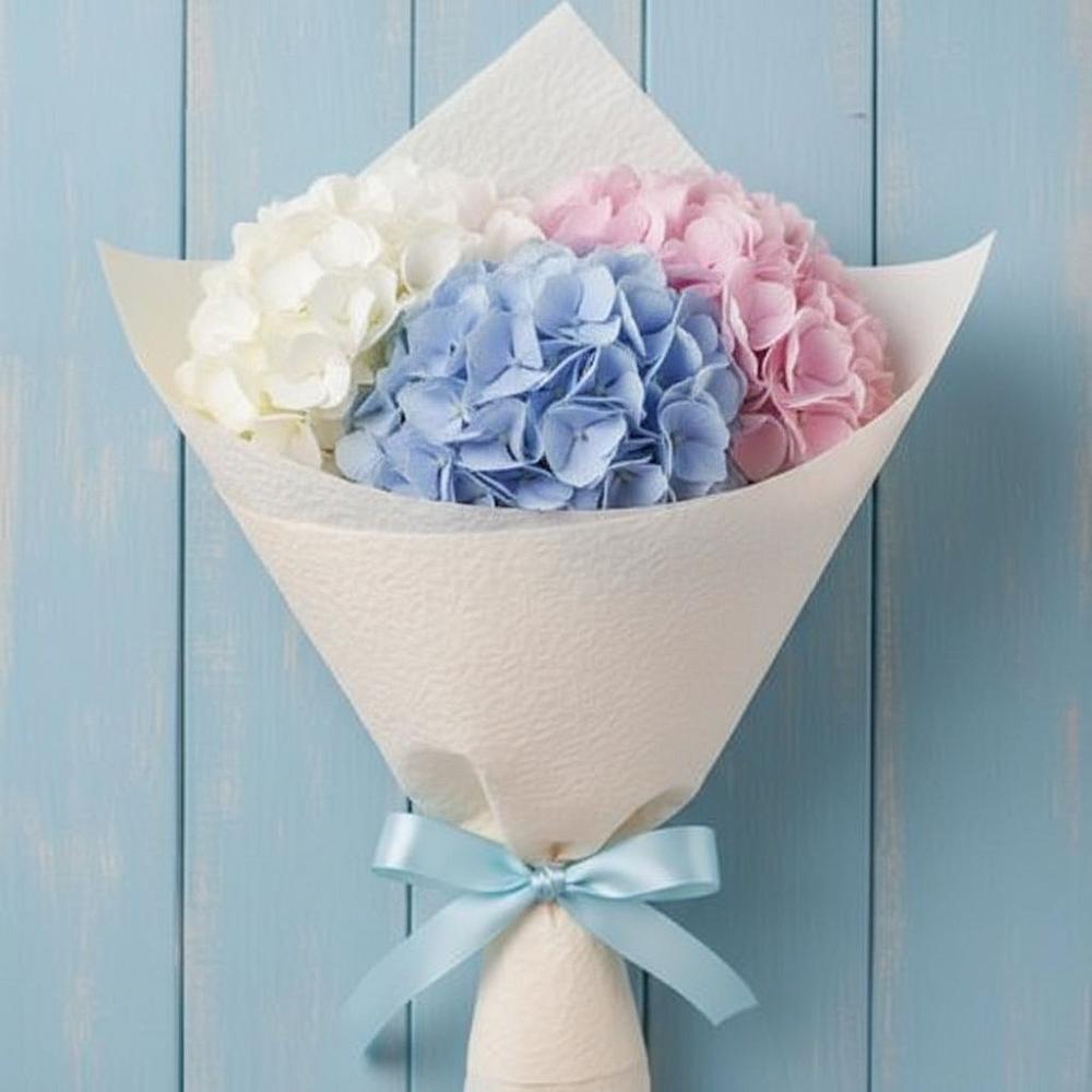 Букет цветов из: Гортензия в Жучки